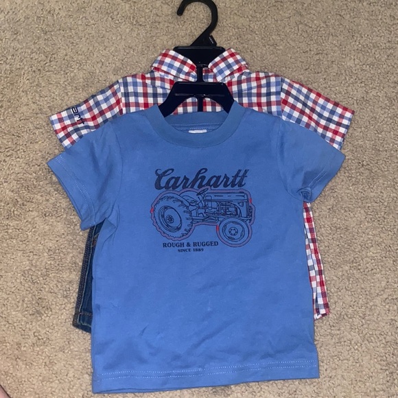 Carhartt matching set 9 months - Picture 1 of 6